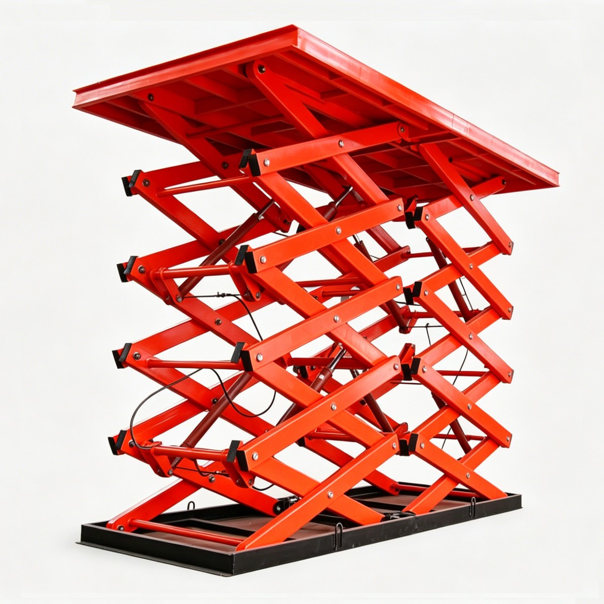 怀化通道下乡乡重型固定升降机